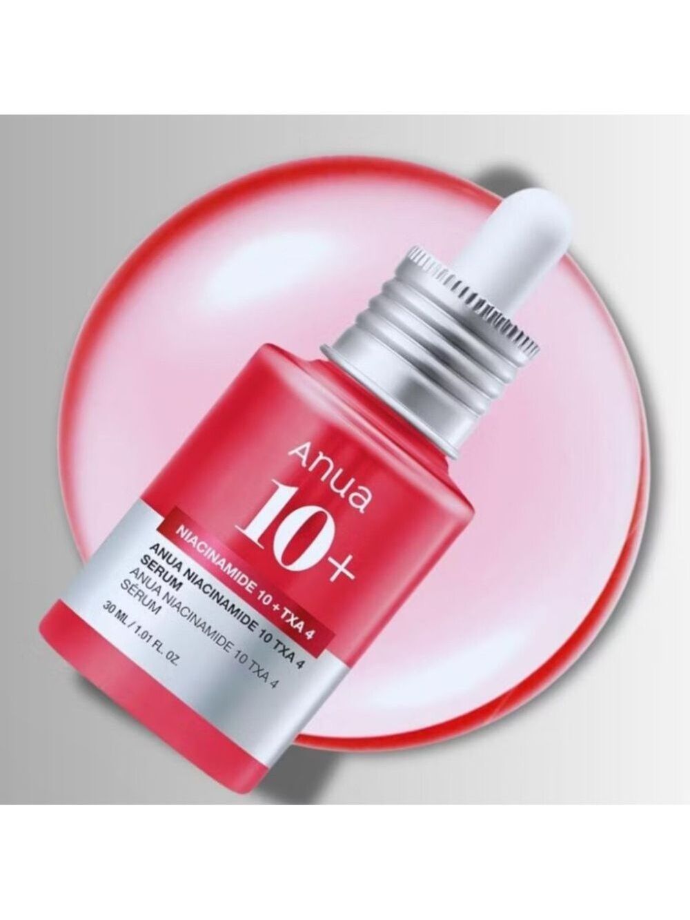 Anua Niacinamide 10+ TXA 4 Serum- brightening, smoothing, hydrating, balance